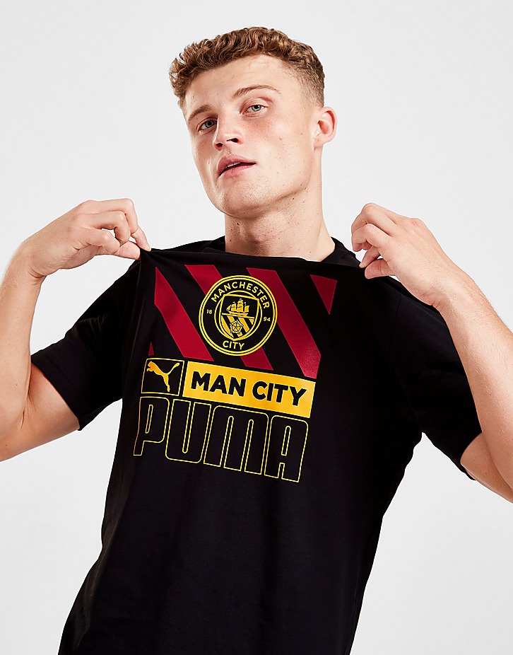 Puma Manchester City FC Core T-Shirt
